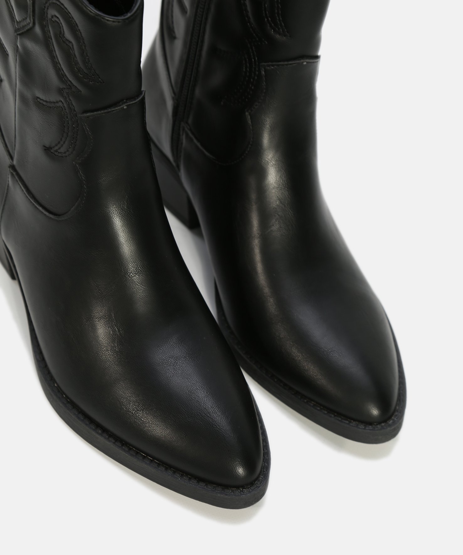 Botines cowboy image number null